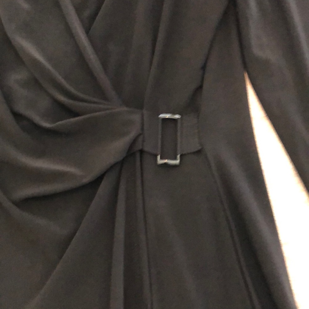 Black Anne Klein blouse.